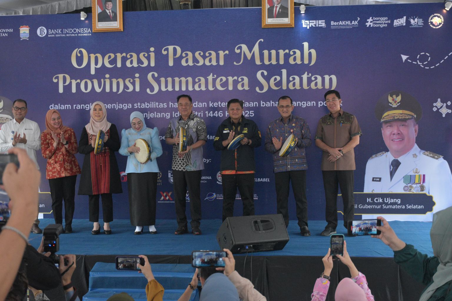 Pasar Murah PT Sriwijaya Mandiri Sumsel: Peduli dan Berbagi dengan Masyarakat