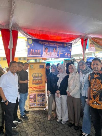 Operasi Pasar Murah PT Sriwijaya Mandiri Sumsel di Bulan Ramadhan 1447 H