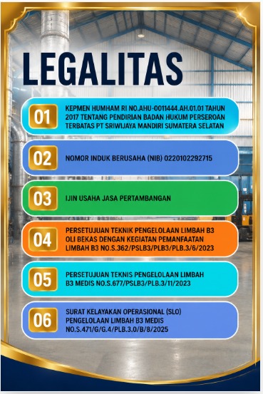 Legalitas PT SRIMAS